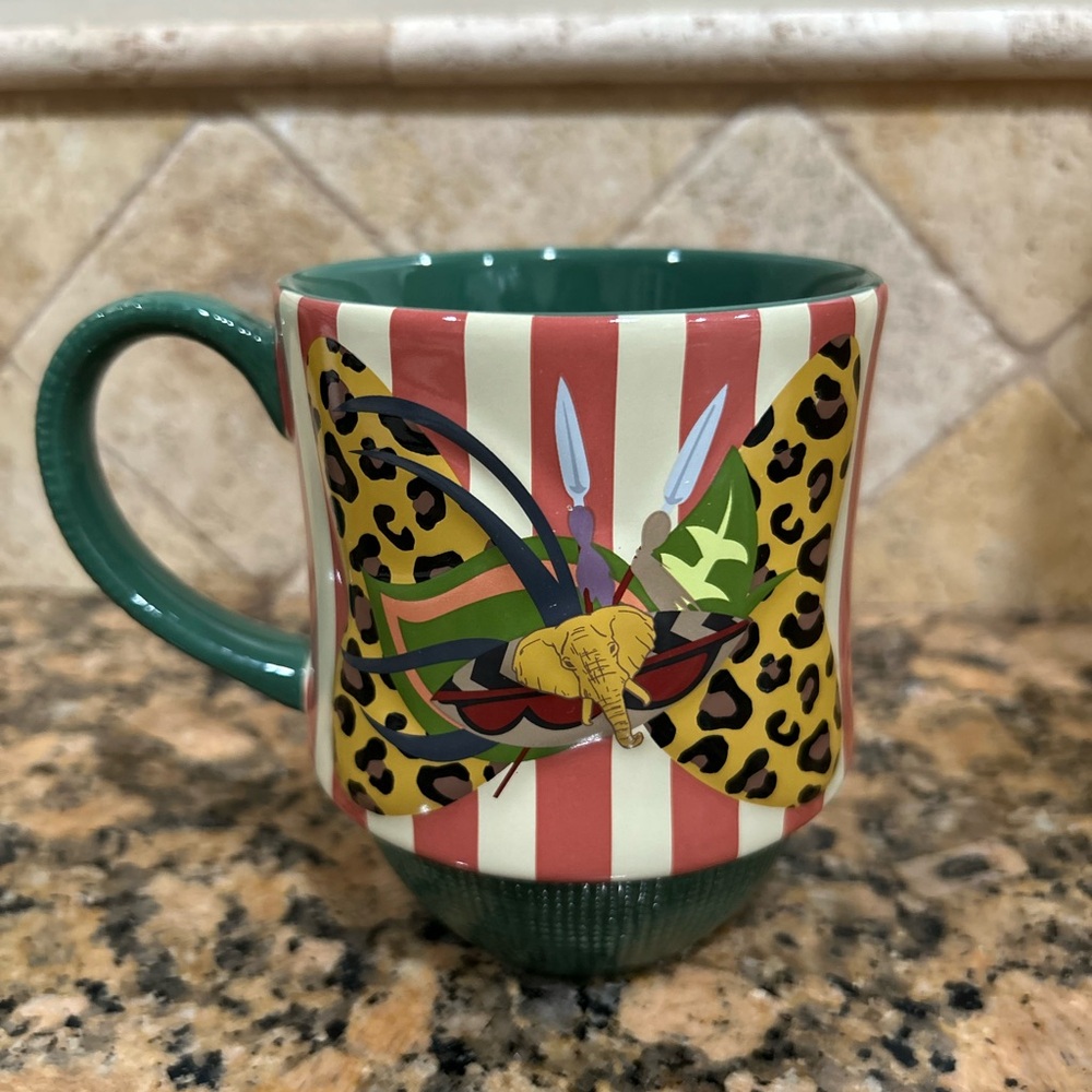 Minnie the Main Attraction Jungle Cruise Mug EUC